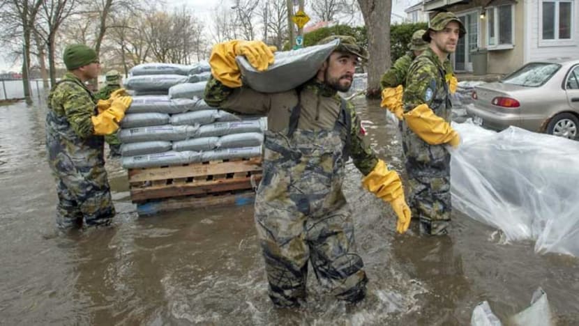 Canadian capital declares state of emergency as flood waters rise Canadian capital declares state of emergency as flood waters rise