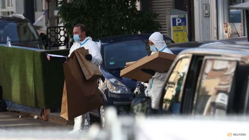 Shaken Swedes start heading home after two fans shot dead in Brussels