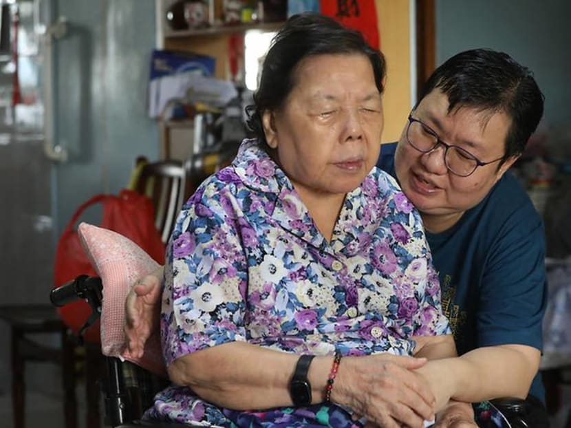 The Big Read: As Singapore society ages, who will care for the caregivers? The Big Read: As Singapore society ages, who will care for the caregivers?