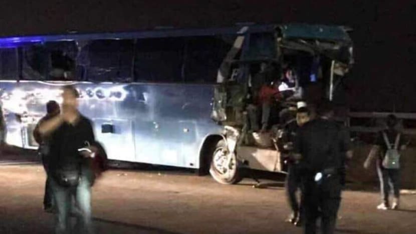 Bus driver jailed after accident near Tuas Checkpoint left 1 dead Bus driver jailed after accident near Tuas Checkpoint left 1 dead