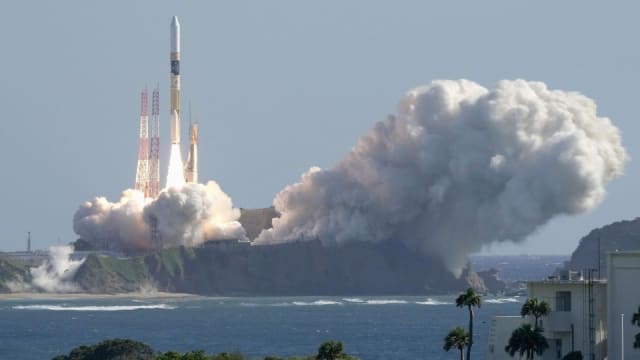 日本火箭经历三次展延后 今天顺利发射