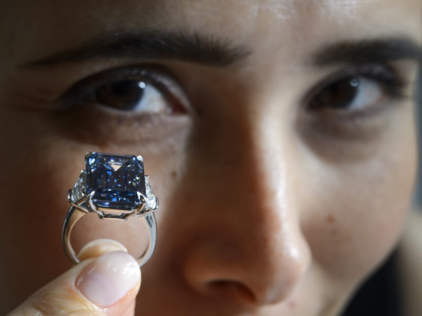 Oppenheimer blue diamond shop