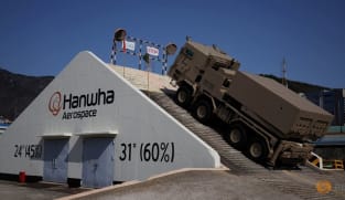 S Korea's Hanwha Aerospace in deal to supply more rocket launchers to Poland