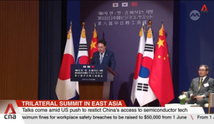 China, Japan and South Korea hold first trilateral summit in nearly five years