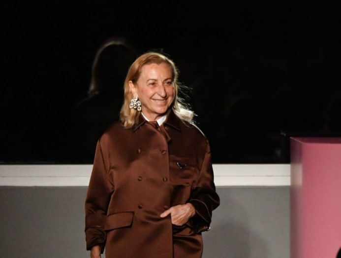 Miuccia Prada: 'Me and my husband, we never woke up thinking about making  money' - CNA Luxury