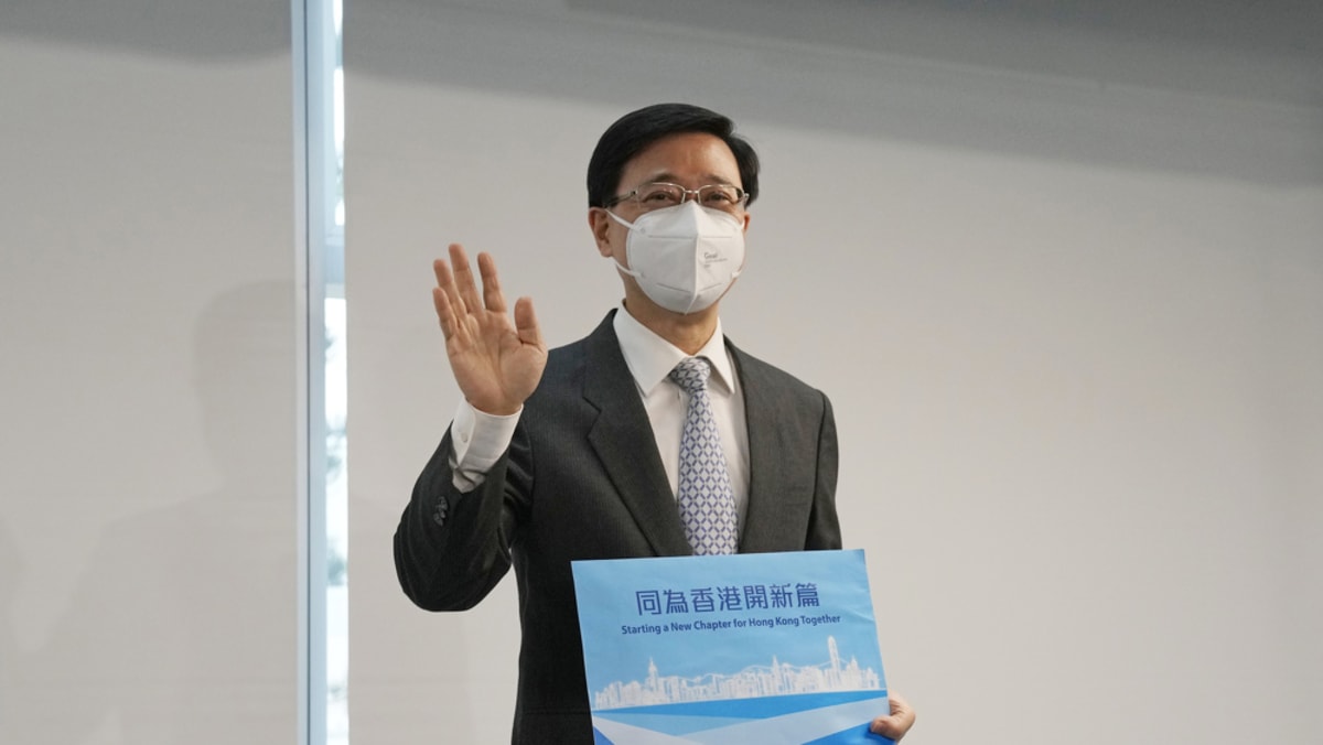 John Lee mengamankan nominasi untuk perlombaan kepemimpinan Hong Kong