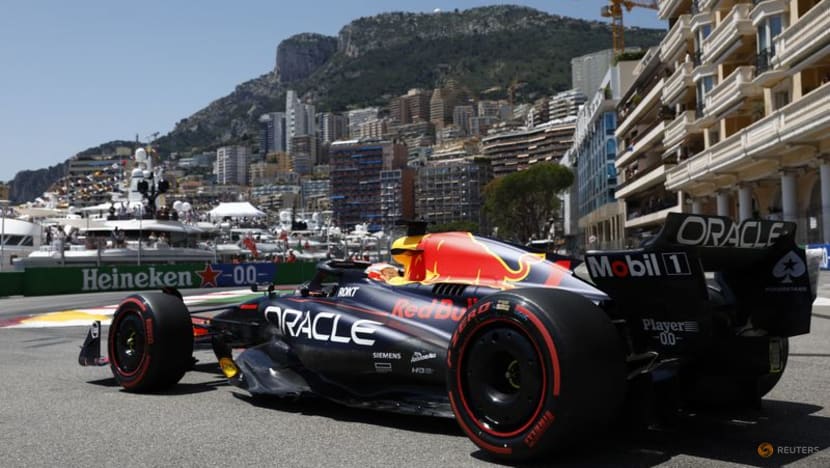 Verstappen leads Red Bull one-two in final Monaco practice, Hamilton crashes