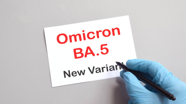 日本研究：奥密克戎BA.5传播力 是BA2的至少1.3倍