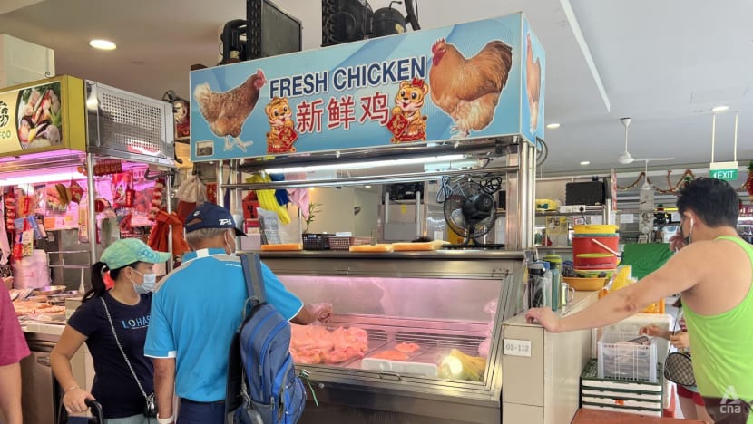 Kampung chicken back at wet markets at higher prices, stallholders say some customers still willing to pay