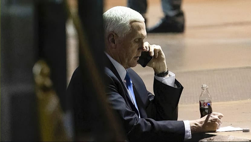Jan 6 committee setting its sights on Pence, Ginni Thomas Jan 6 committee setting its sights on Pence, Ginni Thomas