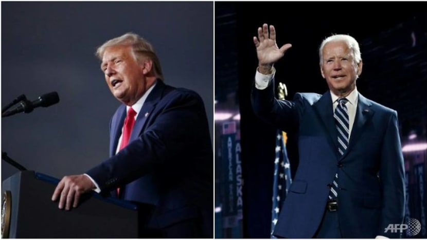 Commentary: Trump will get beaten by Biden by millions of votes but plans to win anyway