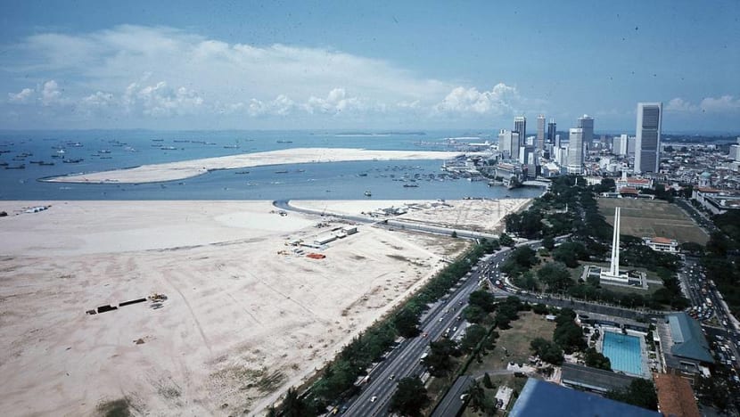 S$100b for climate change measures could come from borrowing, reserves and ministry budgets S$100b for climate change measures could come from borrowing, reserves and ministry budgets
