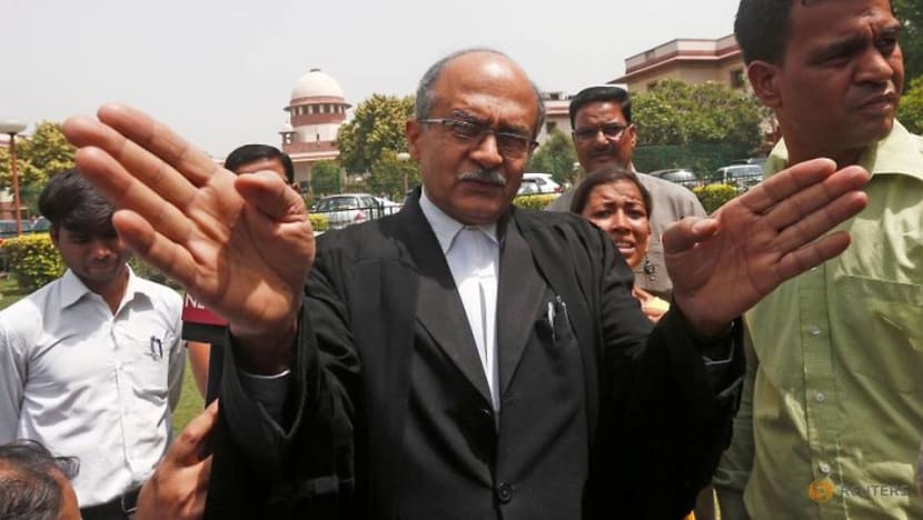 Prominent Indian lawyer found guilty of contempt, fined one rupee Prominent Indian lawyer found guilty of contempt, fined one rupee