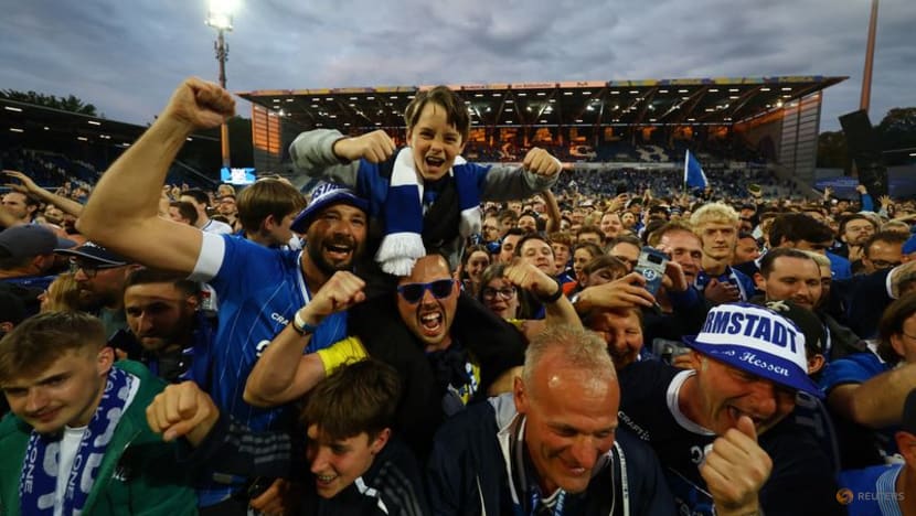 Soccer: Darmstadt return to the Bundesliga after six years with 1-0 over Magdeburg