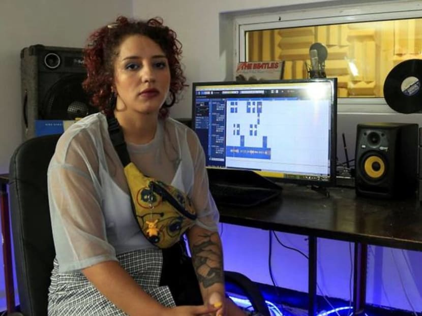 Moroccan women break through in rap scene dominated by men Moroccan women break through in rap scene dominated by men