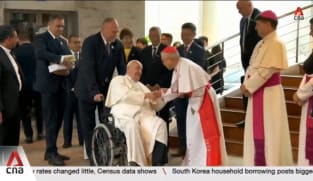 Pope Francis visits multicultural, multi-religious Singapore