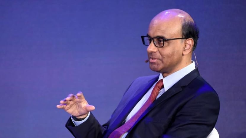 Tharman on 'early shortlists' for IMF top job amid Lagarde's departure: NYT Tharman on 'early shortlists' for IMF top job amid Lagarde's departure: NYT