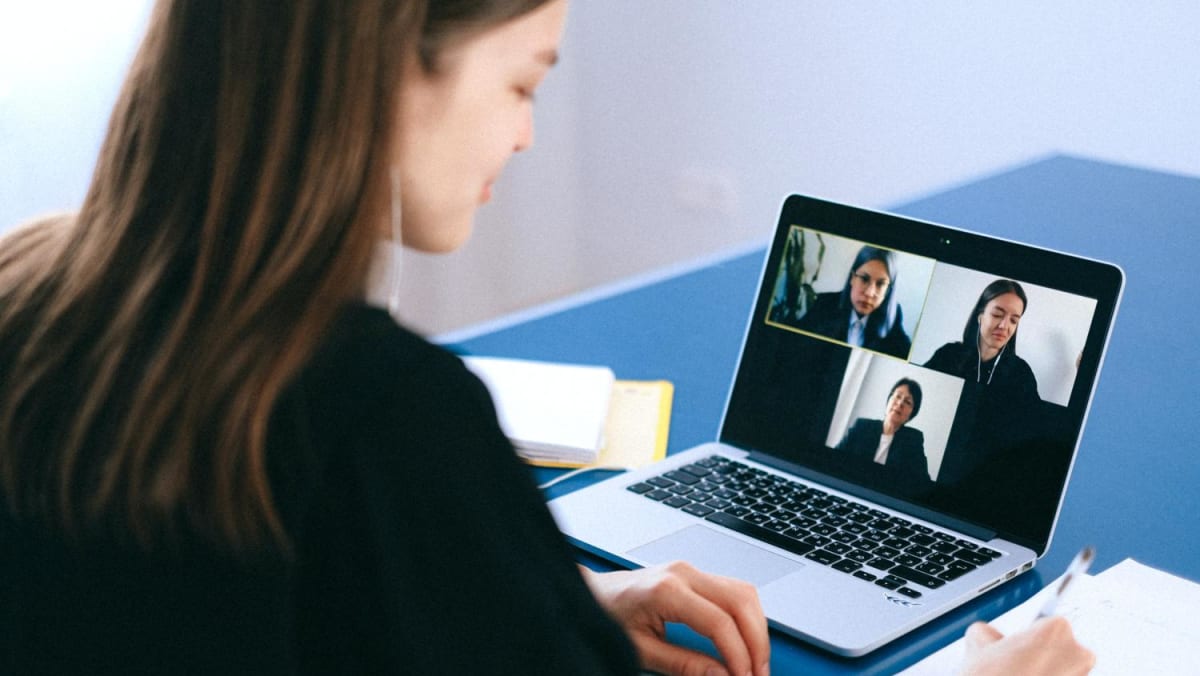 Commentary: How the rise of video conferencing is making more people unhappy with their own appearance