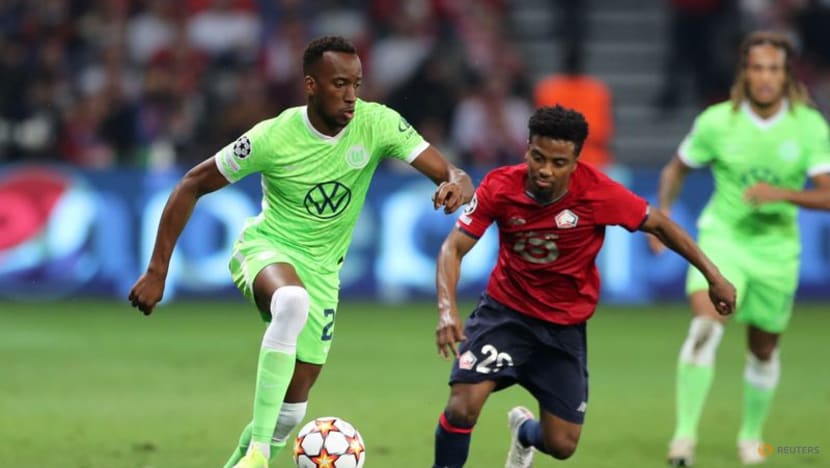 Football: Lille held by 10-man Wolfsburg in Champions League opener Football: Lille held by 10-man Wolfsburg in Champions League opener
