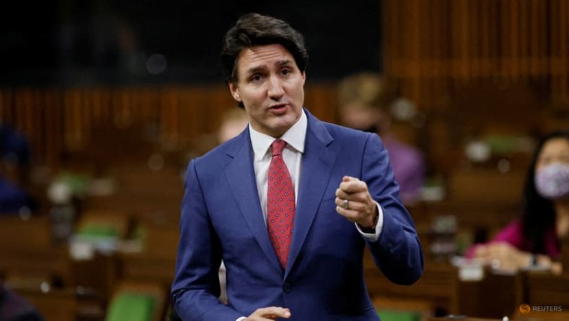 Western states need united front against divisive China: Trudeau Western states need united front against divisive China: Trudeau