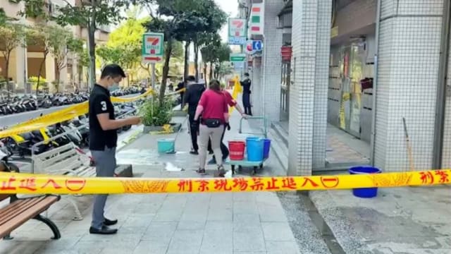 没戴口罩逛便利店被劝告 台湾男子不爽拿刀砍死店员