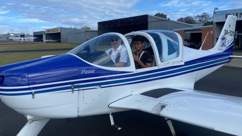 The secondary school student who flew a plane by himself – 8 days after his 15th birthday