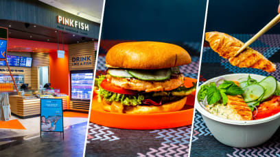 Mad About Salmon? Pink Fish Is The Healthy Fast Food Joint For You