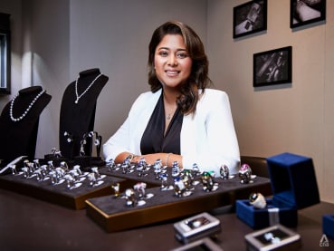 Her grandfather made jewellery for Southeast Asian royalty. She now leads her family’s jewellery business in a modern era