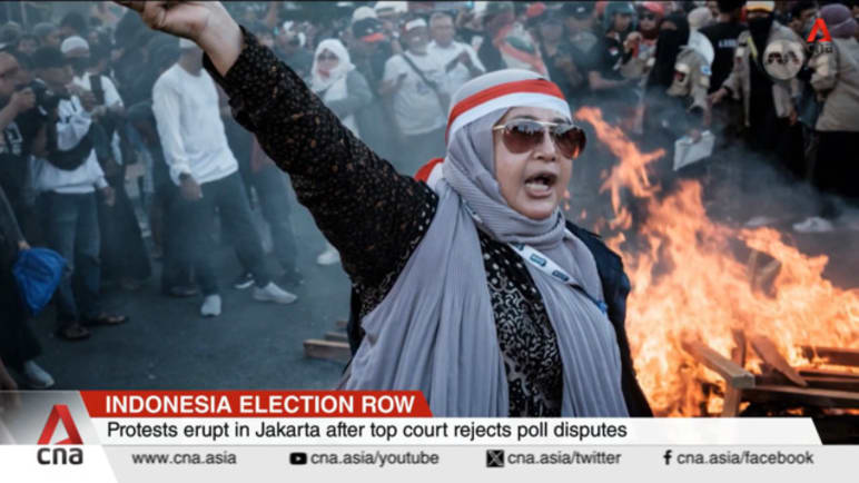Indonesia's Constitutional Court dismisses appeal against Prabowo's presidential election win