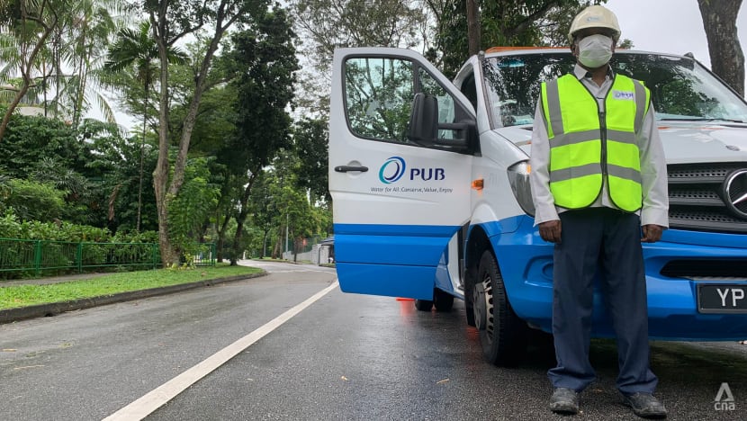  'I like this job, so I do it': The PUB veteran who helps maintain Singapore's sewers