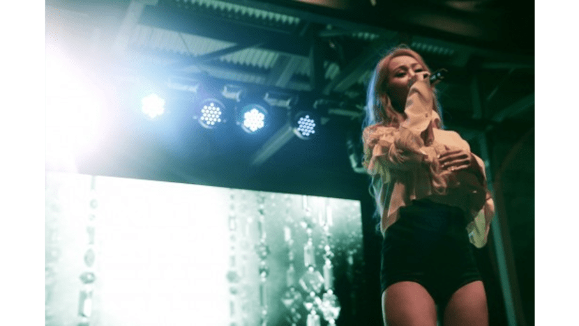 SISTAR′s Hyolyn Performs Successful Stage During ′SXSW′