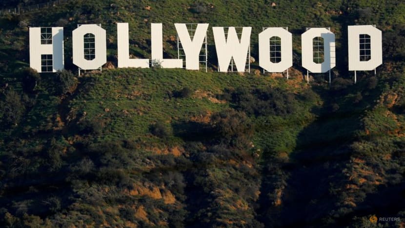 Hollywood’s iconic sign gets big paint job before its 100th anniversary