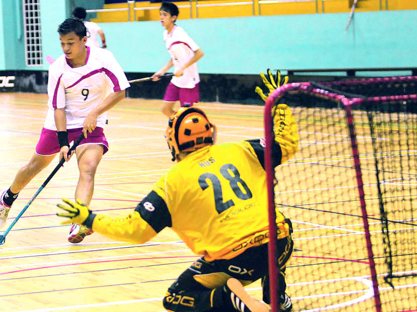 Floorball will make its debut as a full medal sport for the 2015 SEA Games. today file photo