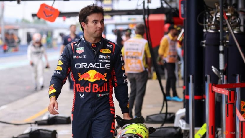 Perez's seat with Red Bull safe for now says Button