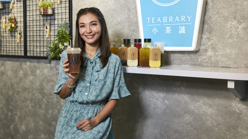 Vivian Lai Turns Serious F&B Boss With New Tea Shop Teabrary Opening In Six Countries