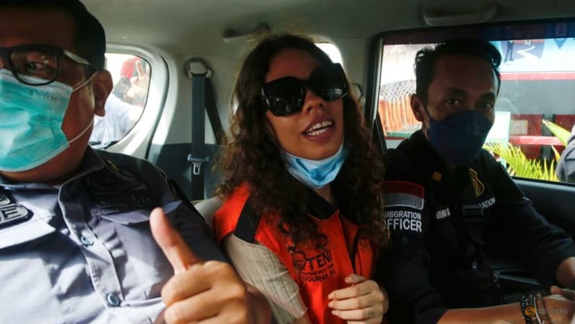US woman who assisted Bali 'suitcase' murder to be deported after release US woman who assisted Bali 'suitcase' murder to be deported after release