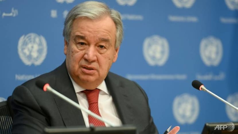 UN chief calls for Security Council unity over pandemic