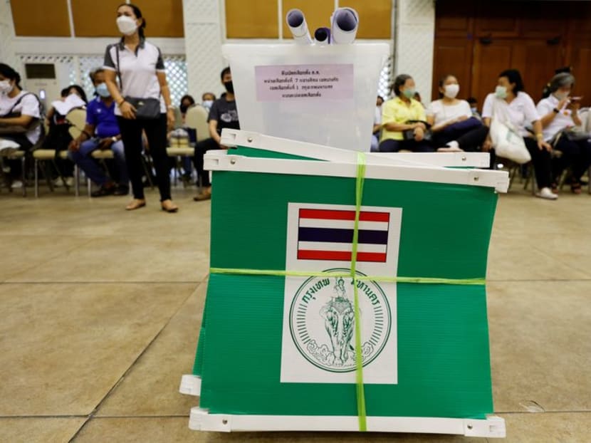 Thai Parties Make Push To Woo Voters Ahead Of Sunday Election Today