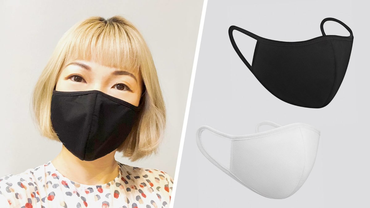 Customers race to Uniqlo for new summer face masks but are they really  worth the hype  SoraNews24 Japan News