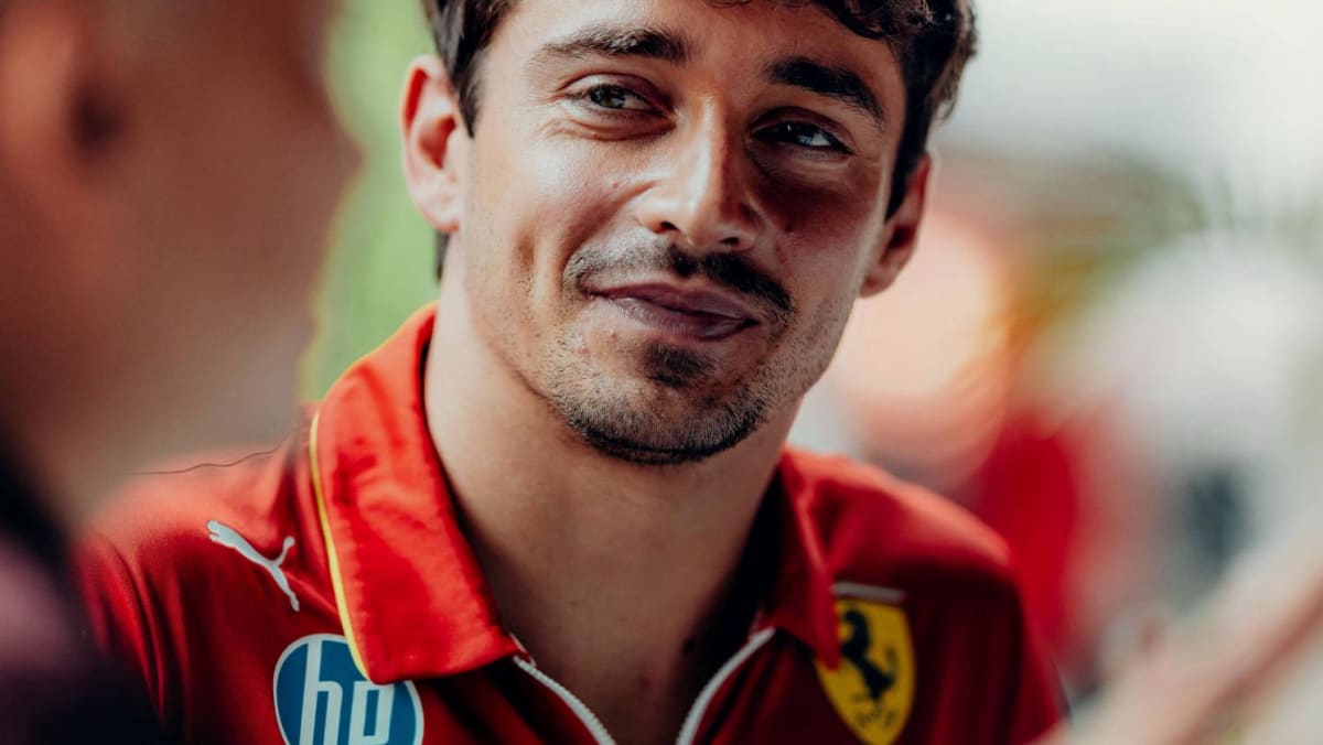 Ferrari F1 driver Charles Leclerc: ‘I just want to win the world championship’