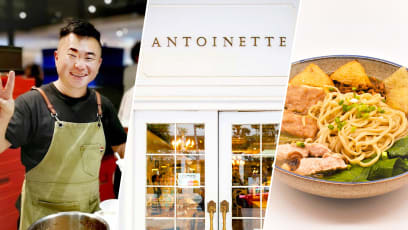 French Patisserie Antoinette Closing Down, Chef-Owner Opening Noodle Stall Instead