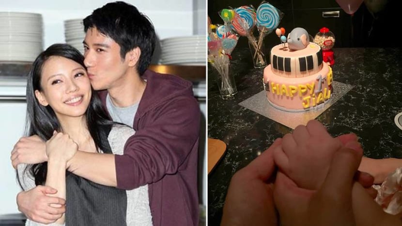 Wang Lee Hom’s daughter turns 1 today Wang Lee Hom’s daughter turns 1 today