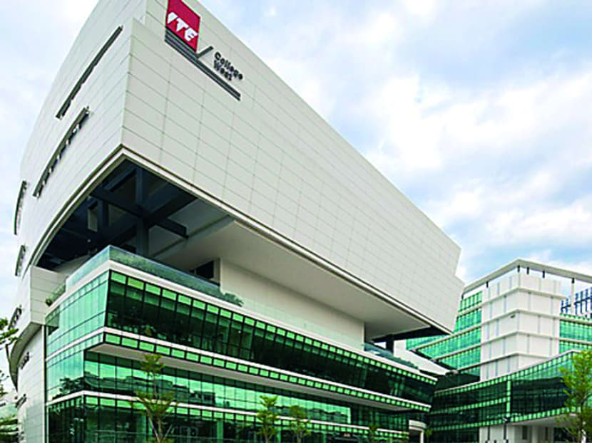 ITE College West campus. Photo: Channel NewsAsia