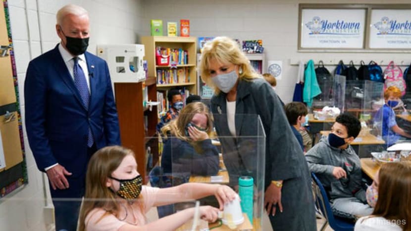 Companies, wealthy must pay 'fair share' to fund college, childcare: Biden Companies, wealthy must pay 'fair share' to fund college, childcare: Biden