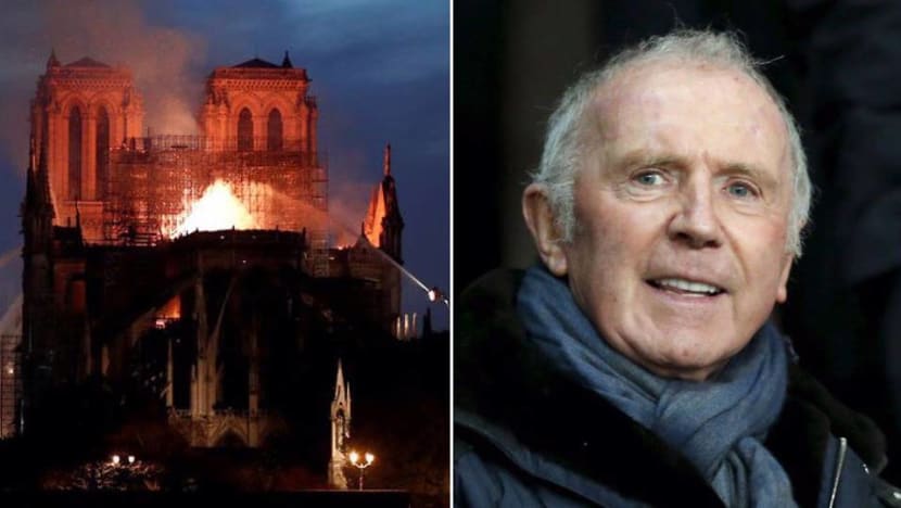 French billionaire Pinault pledges €100m to help rebuild Notre-Dame: Statement French billionaire Pinault pledges €100m to help rebuild Notre-Dame: Statement