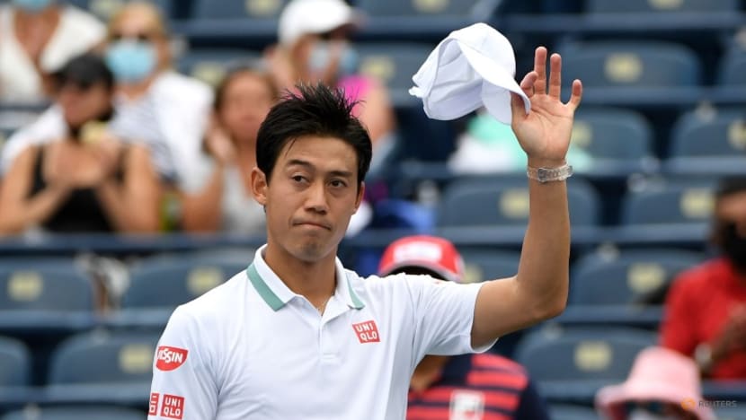 Tennis: Nishikori withdraws from Toronto Masters with shoulder injury Tennis: Nishikori withdraws from Toronto Masters with shoulder injury