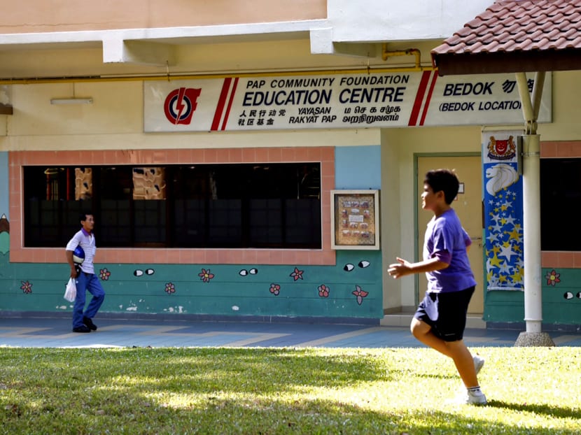 A PAP Community Foundation centre at New Upper Changi Road. PCF has said that it will raise fees for most of its kindergarten and child care centres from next year, but did not say which centres would be affected. Photo: Raj Nadarajan/TODAY