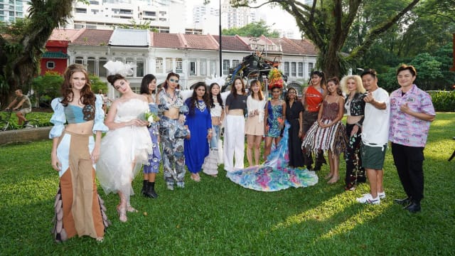 “Youth Eco-Arts Festival”另类服装秀　李南星、陈欣淇、包勋评、Mino宋分享环保理念