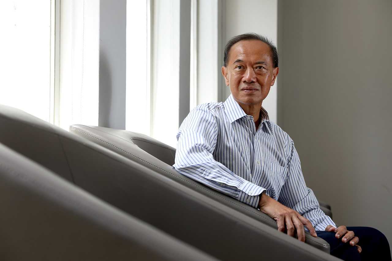 Former foreign affairs minister George Yeo (pictured) was based in Hong Kong for several years as chairman and executive director of Kerry Logistics Network before he retired in 2019.