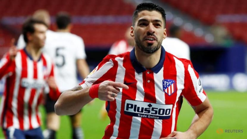 Football: While Barca forwards flounder, Suarez keeps scoring for Atletico Football: While Barca forwards flounder, Suarez keeps scoring for Atletico